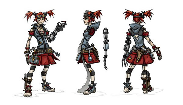 Borderlands 2 Mechromancer